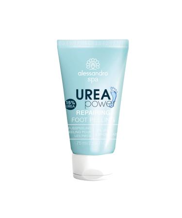 alessandro SPA Repairing Foot Peeling Enzyme peeling with 15% UREA & BROMELAIN - Gentle enzyme foot peeling for callused skin