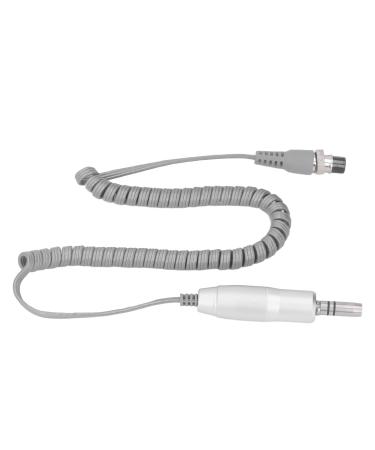 Nail Drill Replacement Handle Nail Drill Handle Handpiece Replacement 6.8N.cm Torsion Wear Resistant Metal Multifunctional Wide Application for Hospitals
