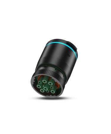 Garmin eLog, Compliant Electronic Logging Device (ELD), No-Subscription Fees, FMCSA Compliant, Supports 9-pin J1939 and 6-pin J1708 Diagnostic Ports (010-01876-00)