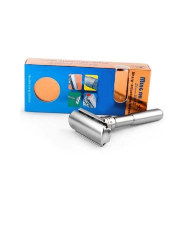 Didiseaon Manual Razor for Men - Portable Double Edge Safety Shaver | Best Razors for a Smooth Shave - International Shipping Available - Buy Online on SooperMarket.com