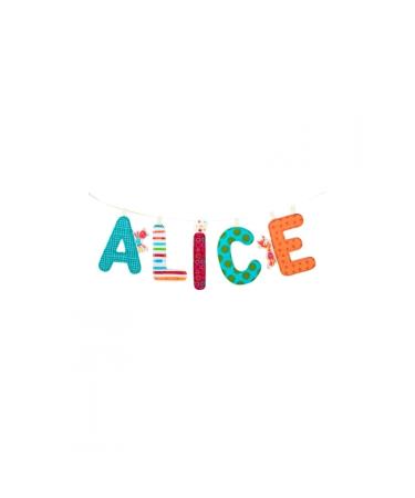 Buy Lilliputiens 86728 Fabric Letters S - International Shipping Available - Buy Online on SooperMarket.com