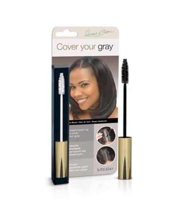 Cover Your Gray Instant Touch Up To Brush In Hair Mascara -Jet Black