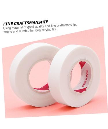 Didiseaon Eyelash Tape - 6 Rolls of Breathable Foam Grip Lash Pads | Esthetician Supplies Microporous White Adhesive for Beauty Professionals - Buy Online on SooperMarket.com