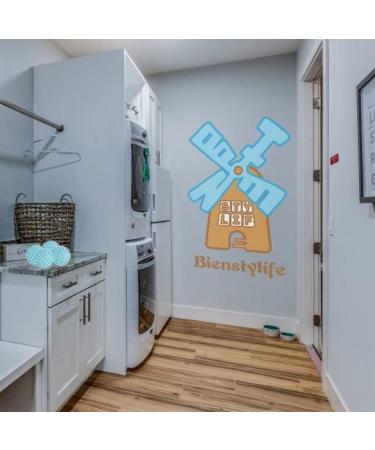 Bienstylife Reusable Laundry Dryer Balls - Eco-Friendly Fabric Softener Alternatives (Set of 4) - Light Series - Buy Online on SooperMarket.com