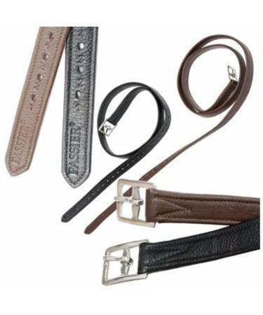 Passier Stirrup Leathers Nylon Havana 130cm