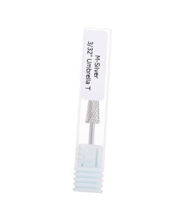 JECOMPRIS Nail Polisher Professional Styling Tools Nail Polishing Shape Manicure Polishing Tools Nail Art Grinding Bit Electrical Tools Pedicure Nail Tools Nail Art Bits Tungsten Steel