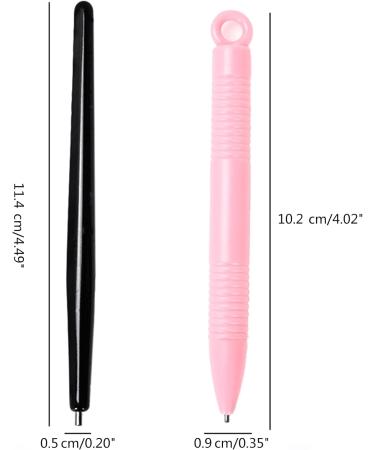Pen For Eye Gel Polish Nail Art Steel Ball Pen Portable DIY Nail Dotting Tool Manicure Tool Strong Pen Diy Nail Art Manicure Tool Nail Magnet Pen For Steel Ball Black - Buy Online on SooperMarket.com