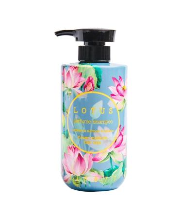 Perfume Shampoo 500ml/16.9 fl.oz - Moisture Storing and Conditioning Perfume Shampoo (Lotus)