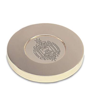 AdSpec NCAA Paperweight, Gold Navy Midshipmen Gold