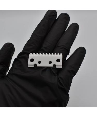 Professional 22 Teeth Hair Clipper Replacement Blades Zirconia Ceramic Moving Cutter Blade for Andis Master Li Cordless/Fade Hair Clippers (2) - Buy Online on SooperMarket.com