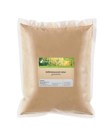 Makana licorice root for animals ground 500 g bag