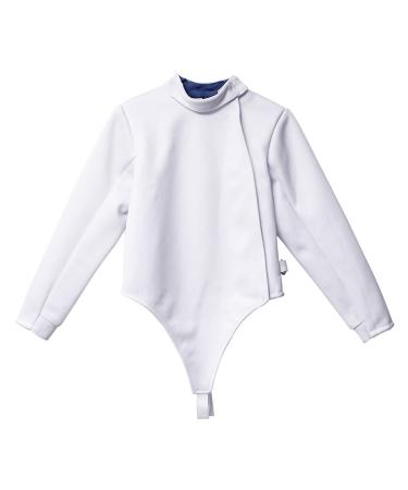 ThreeWOT Fencing Uniform,Classic Male Fencing Jacket Pants Vest for Foil Epee Sabre Jacket(right Hand) 44