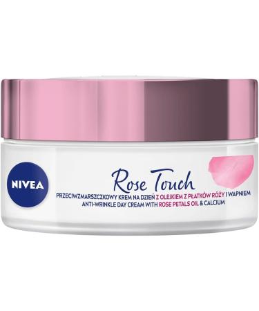 NIVEA Rose Touch Anti-Wrinkle Day Face Cream 50ml - Buy Online on SooperMarket.com
