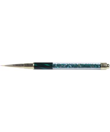 Desikixudy Pen Rhinestone Acrylic Handle Carving Painting Gel Nail Extension Manicure Liner Pen 05 - Buy Online on SooperMarket.com