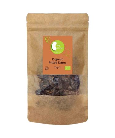 Organic Pitted Dates - Certified Organic- by Busy Beans Organic (2kg)