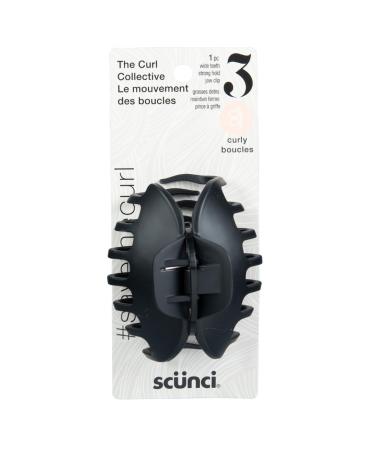 CURL COLLECTIVE 1 PK CURLY OCTO JAW CLIP