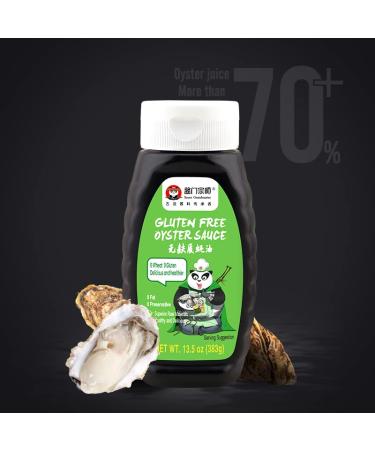 Premium Oysters Sauce 70% Gluten-Free, Rich Umami Flavor - 27 Fl Oz (Pack of 2) | Sauce Grandmaster - Buy Online on SooperMarket.com