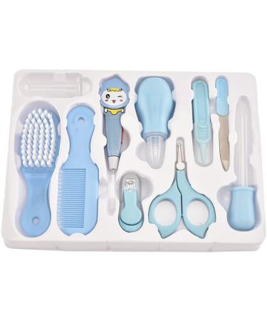 Baby First Healthcare and Grooming Kit 10 in 1 - Baby Shower Gifts & Essential Kit (Blue) - Buy Online on SooperMarket.com