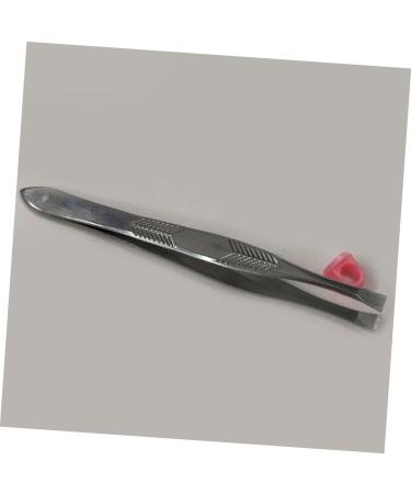 Mobestech 24th Straight Eyebrow Tweezers - Premium Stainless Steel Eyelash and Hair Tweezers Kit for Perfect Brows | International Shipping Available - Buy Online on SooperMarket.com