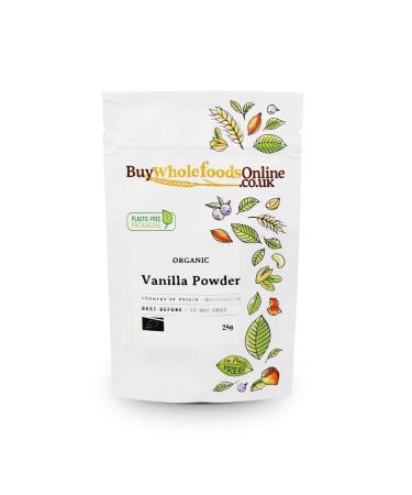 Organic Vanilla Powder 26g (BWFO)