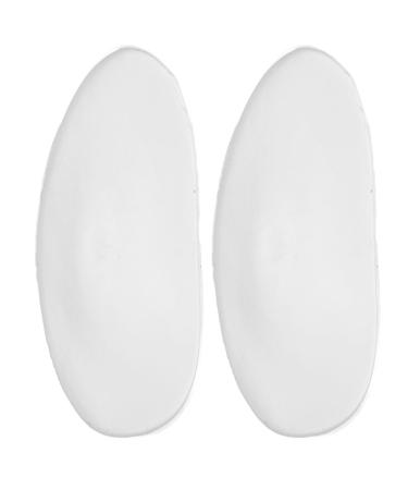 GALPADA 1 Pair Silicone Shoulder Pads for Women Clothing Anti-Slip Shoulder Push-Up Pads Invisible Shoulder Enhancer Pads