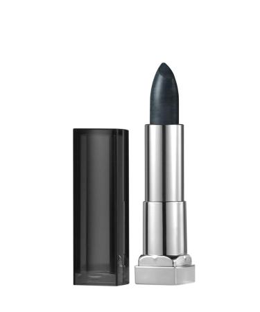Maybelline New York Lippenstift Color Sensational Matte Metallics No. 50 Gunmetal 1 Pack (1 x 4 g) No. 50 Gunmetal 1 piece (1 Pack)