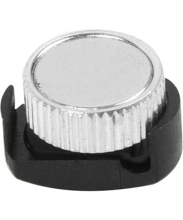 Universal Bike Odometer Magnet - Durable Spoke Wheel Magnet for Sports Speedometer - Cycling Computer Part - Bicycle Odometer Accessories (Black/Silver) - Buy Online on SooperMarket.com