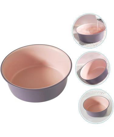 FOYTOKI Wash Basin Plastic Tubs Clothes Washing Basin Washbasin for Face Cleansing Plastic Basin Kitchen Basin Kitchen Wash Tub Plastic Washing Basin Kitchen Supply Plastic Wash Tub - Buy Online on SooperMarket.com