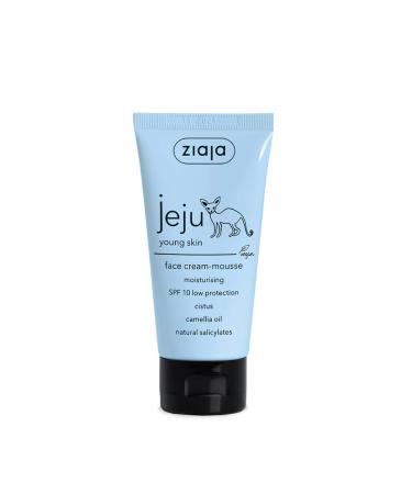 Ziaja Jeju Face Cream-Mousse 50 Ml