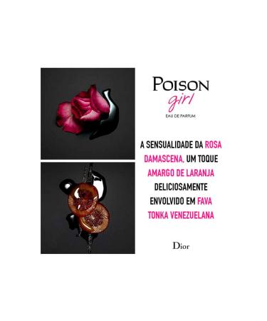 Christian Dior Poison Girl Eau De Parfum Spray 3.4 Oz/ 100 Ml for Women By Christain Dior 3.4 Fl. Oz 3.4 Fl Oz (Pack of 1) - Buy Online on SooperMarket.com