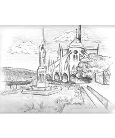 Strathmore 100 Sheet Sketch Pad 9x12 White - Professional Drawing Paper - Buy Online on SooperMarket.com