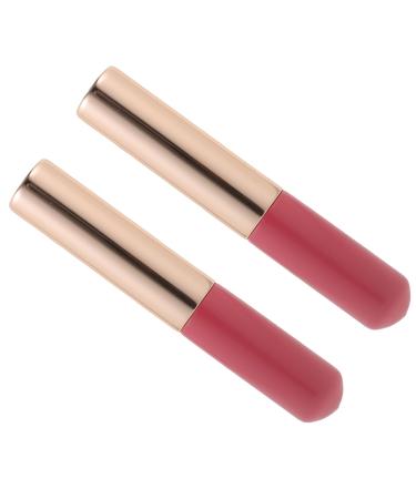 2pcs Lip Brush Silicone Makeup Brush Lip Gloss Lip Brush Lip Applicator Lip Wands Lipstick Brush Applicator Concealer Brush Makeup Tools Lip Applicator