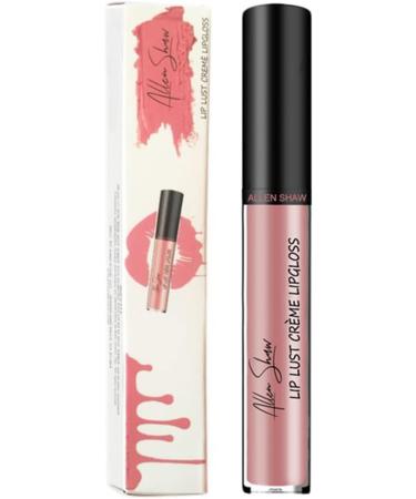Plumping Nude Lip Gloss | High Shine Lifter Gloss | Waterproof Lightweight Formula - (#02) - Buy Online on SooperMarket.com