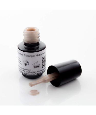 4.5 ml UV watercolor color - light brown