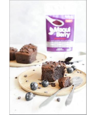 Nativforlife Maqui Berry Powder 4 Oz - 100% Pure Superfood Antioxidant from Chile - Buy Online on SooperMarket.com