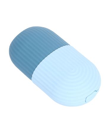 Ice Roller Ice Roller For Face and Eye Ice Facial Ice Roller for Face Eye and Neck Ice Face Mold for Face Shrink Pores Reduce Acne Enhance Your Natural Glow Remove Fine Lines Shrink Pores (Blue)