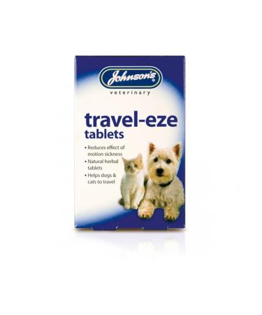 Johnsons Travel-Eze Tablets (24 Tablets)