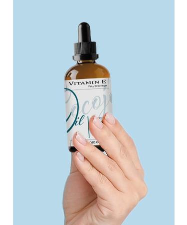 Buy 100% Pure Vitamin E Oil - 75 000 IU Full Spectrum D Alpha Tocopherol - 4 oz for Skin Hair & Nail Care | Hydrating Rejuvenating Oil Online - Buy Online on SooperMarket.com