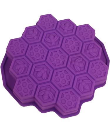 ABOOFAN 3pcs 19 Honeycomb Molds Silicone Molds for Soap Handmade Soap Molds Soap Silicone Molds Ningbo Cake - Buy Online on SooperMarket.com