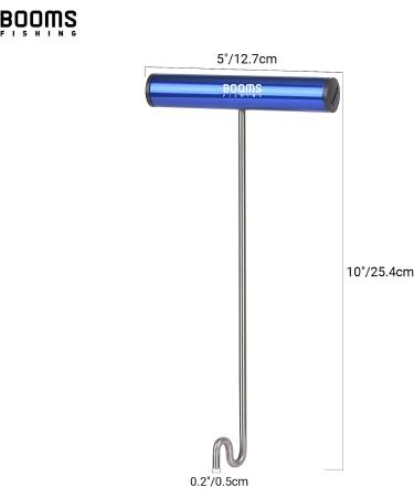 Booms Fishing R08 Fishing Hook Remover Tools Saltwater Dehooker Shark Hook Remover 10 inches Blue - Buy Online on SooperMarket.com