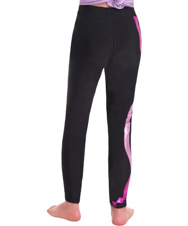 Kvysinly Kids Girls Ice Skating Practice Over Boots Pants - Hot Pink - Size 12 Years - Buy Online on SooperMarket.com