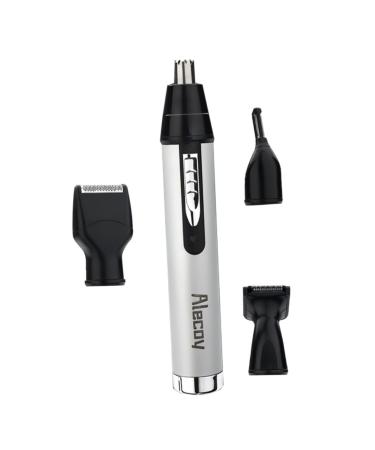 Didiseaon Nose Hair Trimmer Facial Nose Hair Razor Rechargeable Clippers Razor Nose Hair Clipper Ear Hair Clippers Nursing Travel Electric Nose Hair Organ Metal Aluminum Chassis