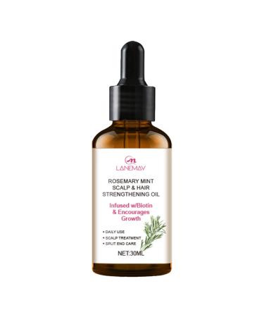 Pure rosemary oil for hair growth-pure essential rosemary hair oil 30 ml rosemary oil for hair cleaning essential rosemary oil vegetable bio-rosmarin oil against hair loss facynde