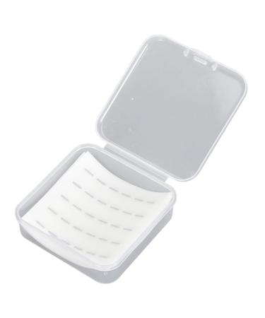 Eyelashes Adhesive Strips - Self Sticking Lashes Glue Skin Friendly Quick Stick 8 Sheets for Makeup Supplies (Black) - International Shipping Available - Buy Online on SooperMarket.com