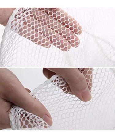 ARAWARA 20 Inch Fan Mesh Dust Cover - Set of 2 | Washable, Reusable, Anti-Dust | Child Safe | for Round Fans - White - Buy Online on SooperMarket.com