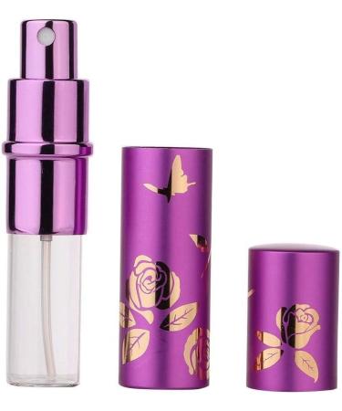 Buy Portable Refillable Perfume Bottle - Mini Travel Atomizer Spray - 10ml Aluminum Cosmetic Bottle for Quick Refills - Buy Online on SooperMarket.com