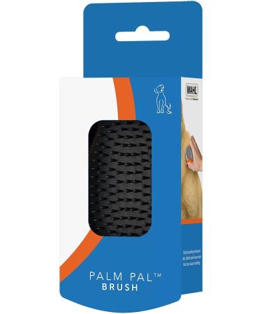 WAHL Palm Pal Brush Pet Grooming Brush Rubber Grip Animal Grooming Tools Face and Body Dog Brush Brushes for Cats and Dogs Removes Loose Hair Dirt and Tangles Palm-held Brushes - Buy Online on SooperMarket.com