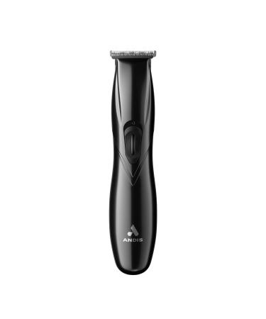 Andis D-8 Slimline Pro Li Cord/Cordless Rechargeable T-Blade Trimmer - Black