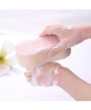 minkissy Cleaning for Household Use Bath Sponge Scrubber Shower Sponge Body Cleaning Cotton Miss - Buy Online on SooperMarket.com