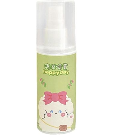 ADERN Cool Spray - 80ml Soothing Summer Spray - Refreshing Protective Skin-friendly Spray Instantly Reduce Temperature Small And Lightweight Spray For Face And Body - Buy Online on SooperMarket.com